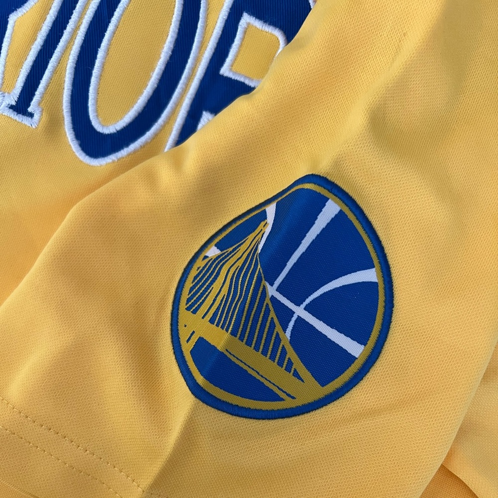 Warriors jersey, brand new